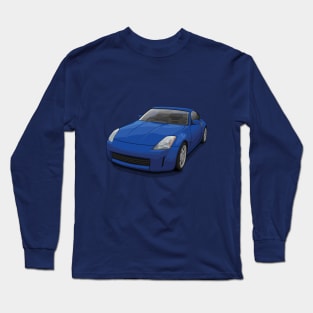 350z z33 illustration Long Sleeve T-Shirt